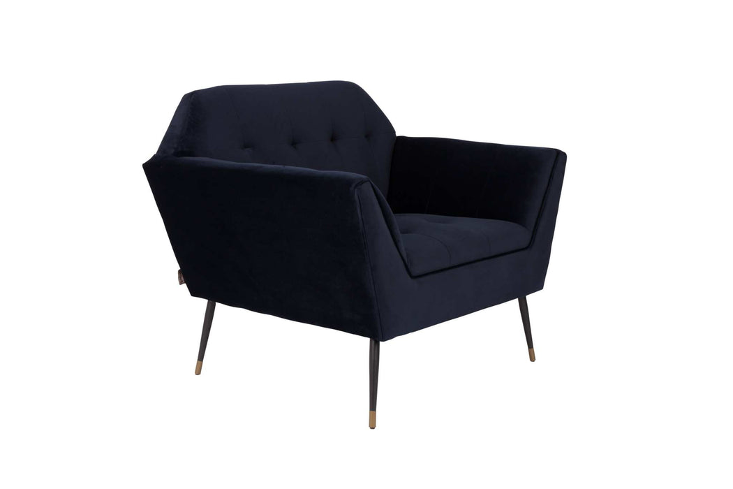 Kate Loungestoel Blauw