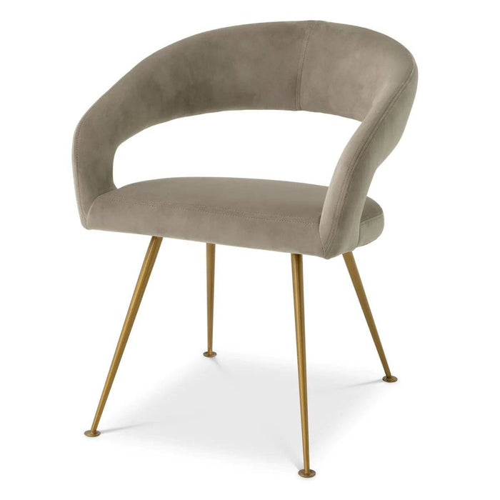 Dining Chair Bravo Eetkamerstoel Sonata Beige