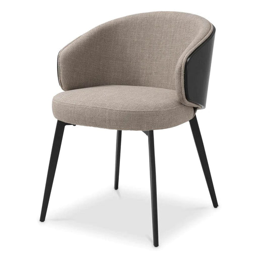 Dining Chair Camerota Taupe Eetkamerstoel