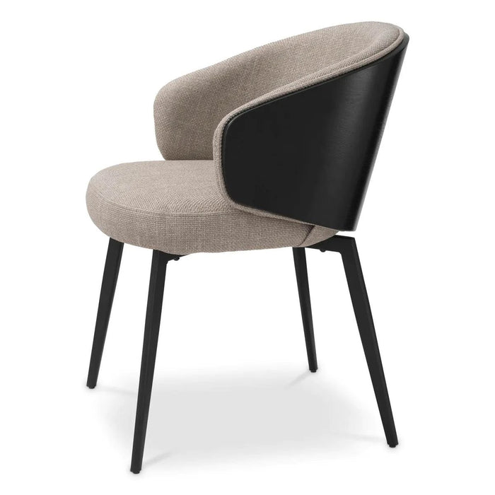 Dining Chair Camerota Taupe Eetkamerstoel