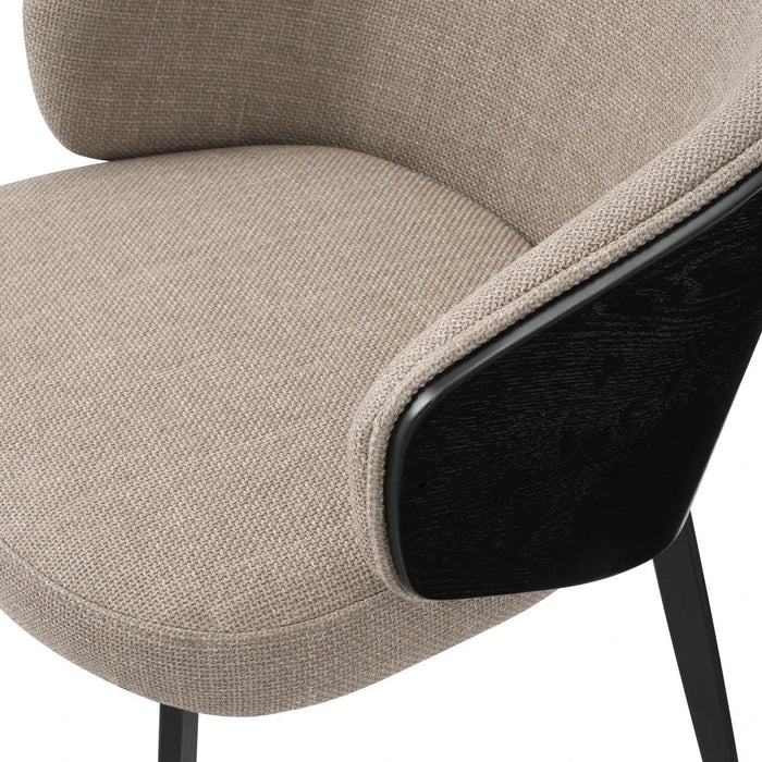 Dining Chair Camerota Taupe Eetkamerstoel