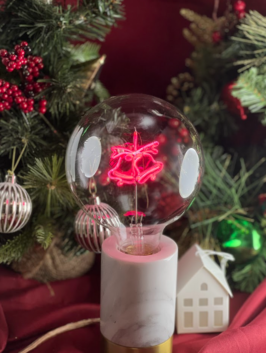 Dekorative Lampe „Xmas Bells“ – verkabelt