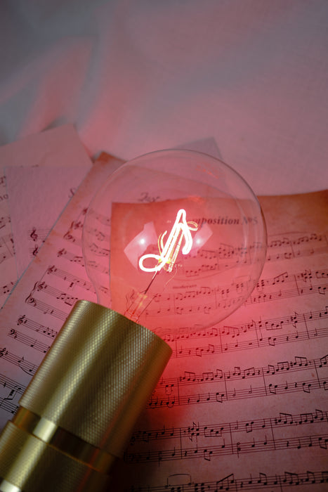 Dekorative Lampe „Musiknote“ – verkabelt