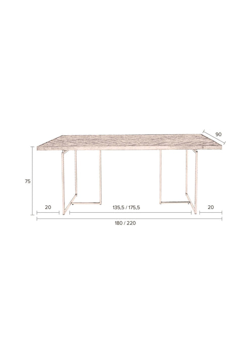 Class Eettafel 220X90