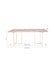 Class Eettafel 220X90