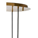 Hanglamp Mayson glas goud-helder+goud