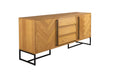 Class Dressoir Eiken Hoog