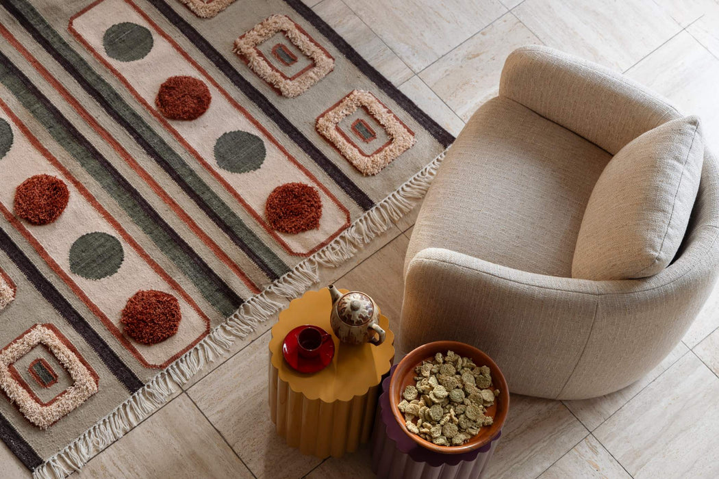 Boho Fauteuil Sand