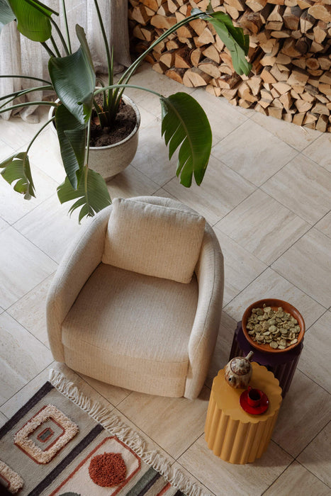 Boho Fauteuil Sand