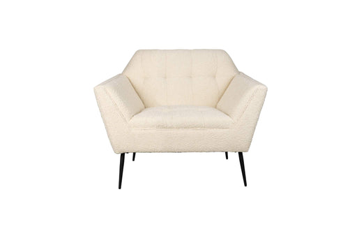 Kate Lounge Chair Bouclé Beige