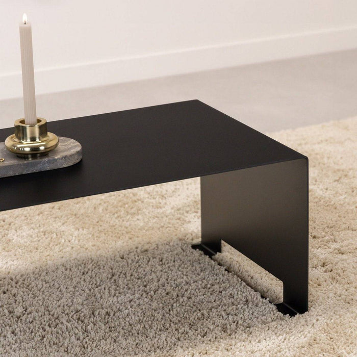 Salontafel Tomas 110 x 50cm, kleur zwart