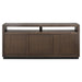 Dressoir Oakura 3-deuren (Brown)