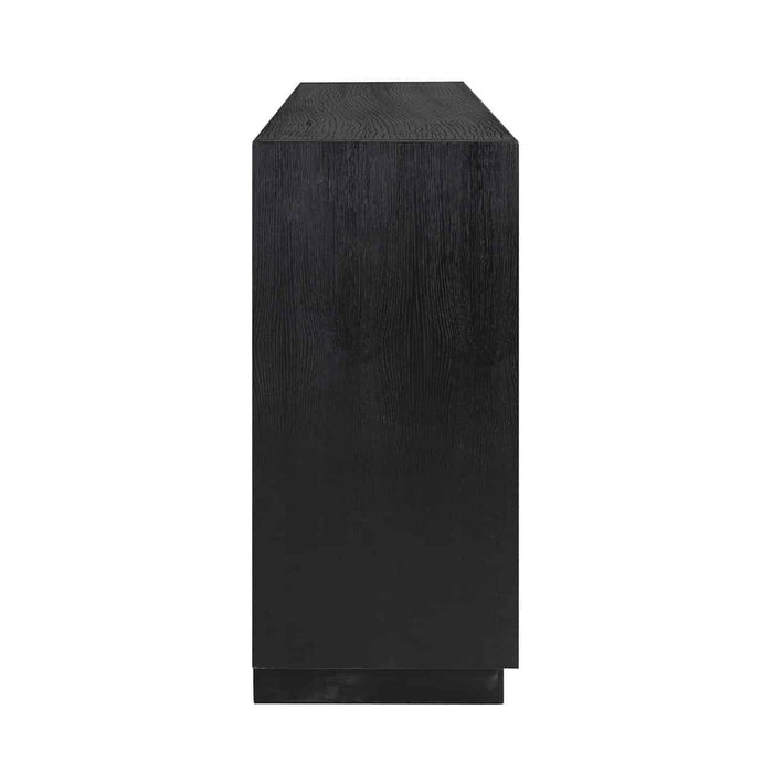 Dressoir Oakura 4-deuren (Black)