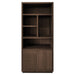 Boekenkast Oakura 2-deuren (Brown)