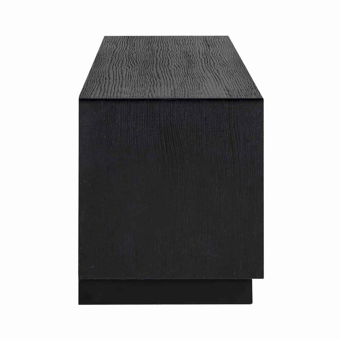 TV dressoir Oakura 3-laden (Black)