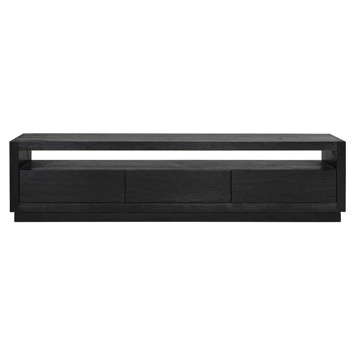 TV dressoir Oakura 3-laden (Black)