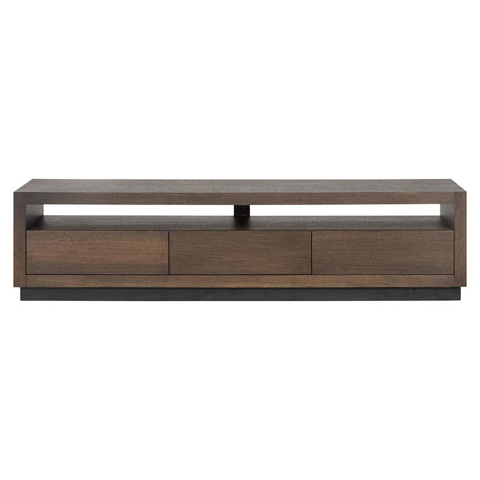 TV dressoir Oakura 3-laden (Brown)