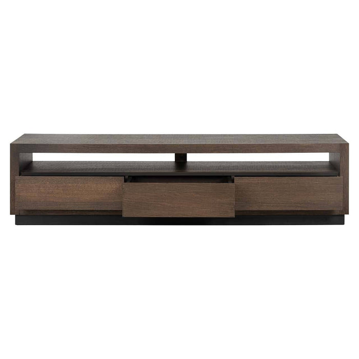 TV dressoir Oakura 3-laden (Brown)