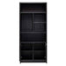 Boekenkast Oakura 2-deuren (Black)