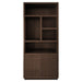 Boekenkast Oakura 2-deuren (Brown)