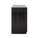 Dressoir Oakura 2-deuren (Black)