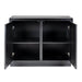 Dressoir Oakura 2-deuren (Black)