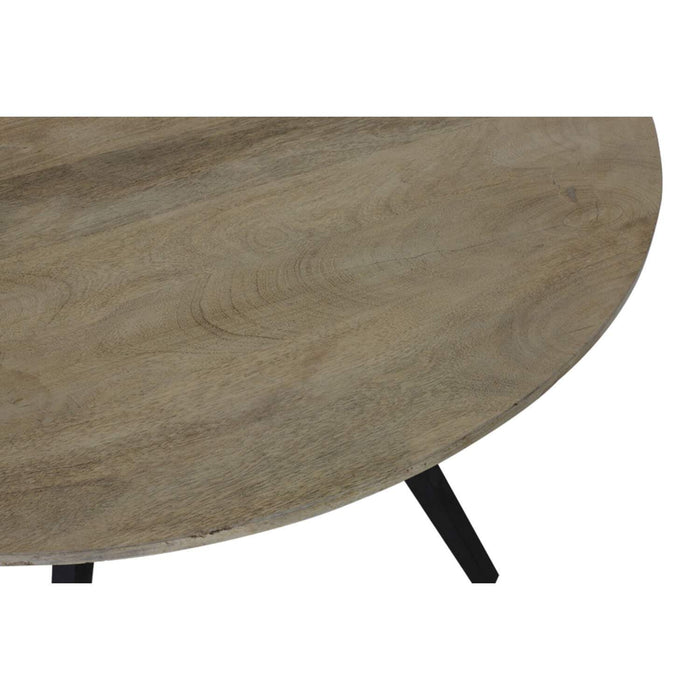 Eettafel Magnifera mango hout-zwart