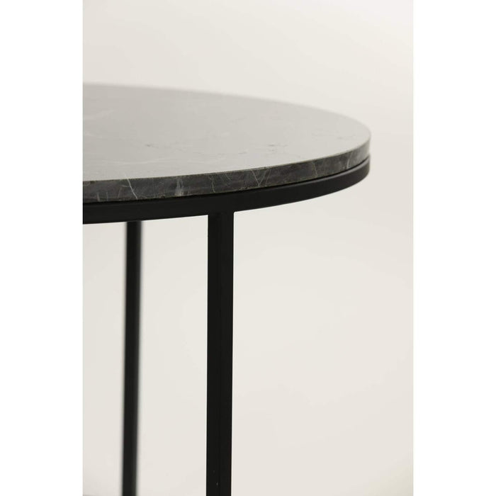 Salontafel Alfio bruin mrmr+zwart