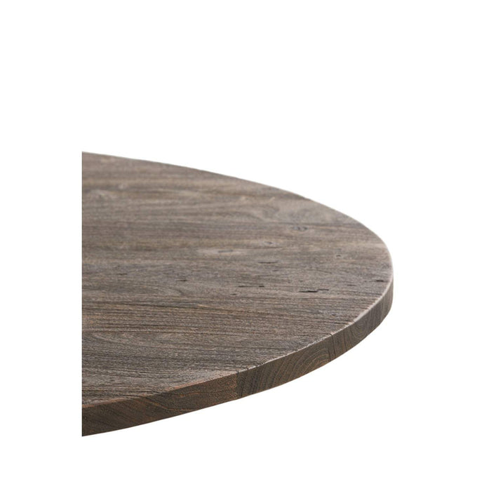 Eettafel Turi acacia hout donker bruin-zwart