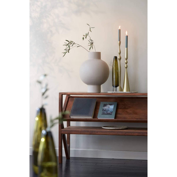 Side table Yuki acacia hout+glas