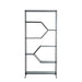 Kast open Aino smoke glas+mat zwart