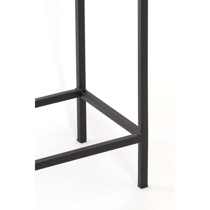 Side table S/2 Morena black + agate black