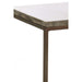 Side table Morena bruin marmer+bruin