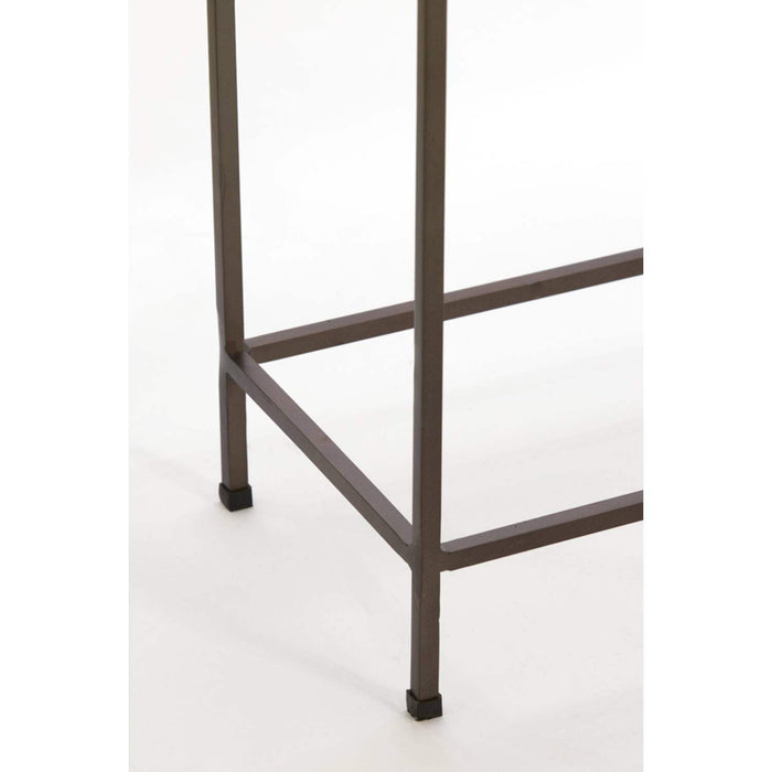 Side table Morena bruin marmer+bruin