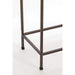 Side table Morena bruin marmer+bruin