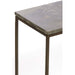 Side table Morena bruin marmer+bruin