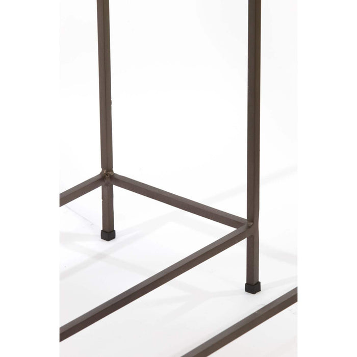 Side table Morena bruin marmer+bruin