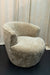 Grasa Cream 6051 fiore stof fauteuil