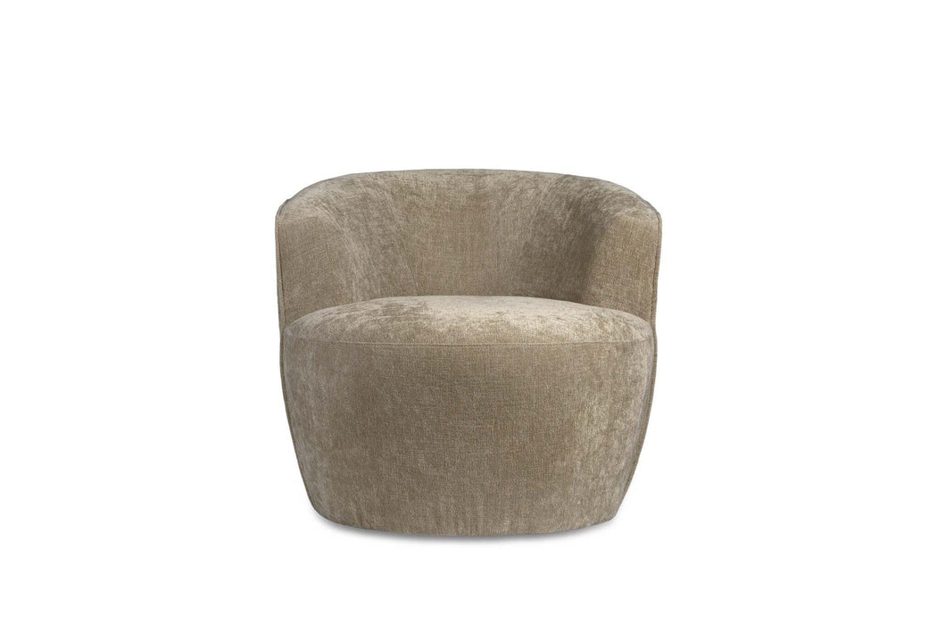 Grasa Cream 6051 fiore stof fauteuil