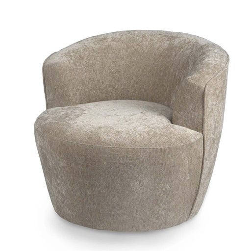 Grasa Cream 6051 fiore stof fauteuil