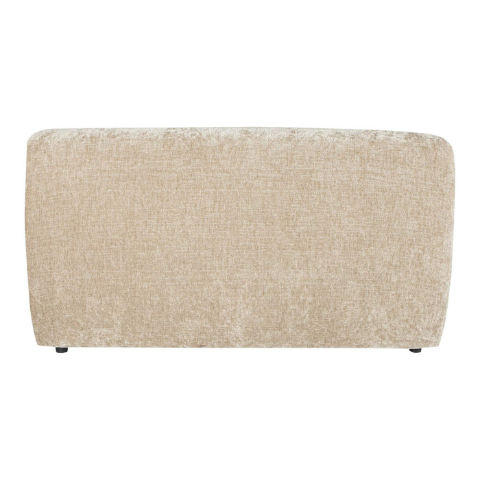 Lujo Sofa Creme 6051 Fiore Stoff 2-Sitzer-Element