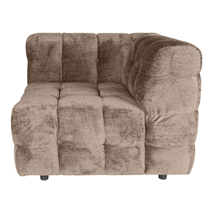 Jidde Sofa Berge 1042 Eckteil aus beigem Stoff