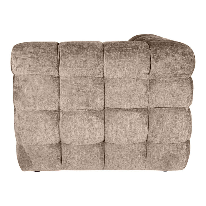 Jidde Sofa Berge 1042 Eckteil aus beigem Stoff