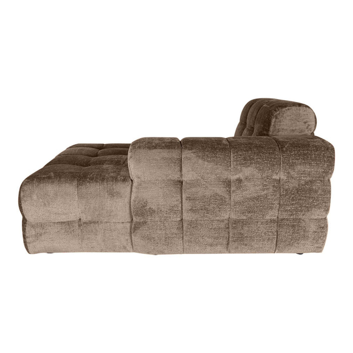 Jidde Sofa Berge 1042 beige Stoff Chaiselongue r