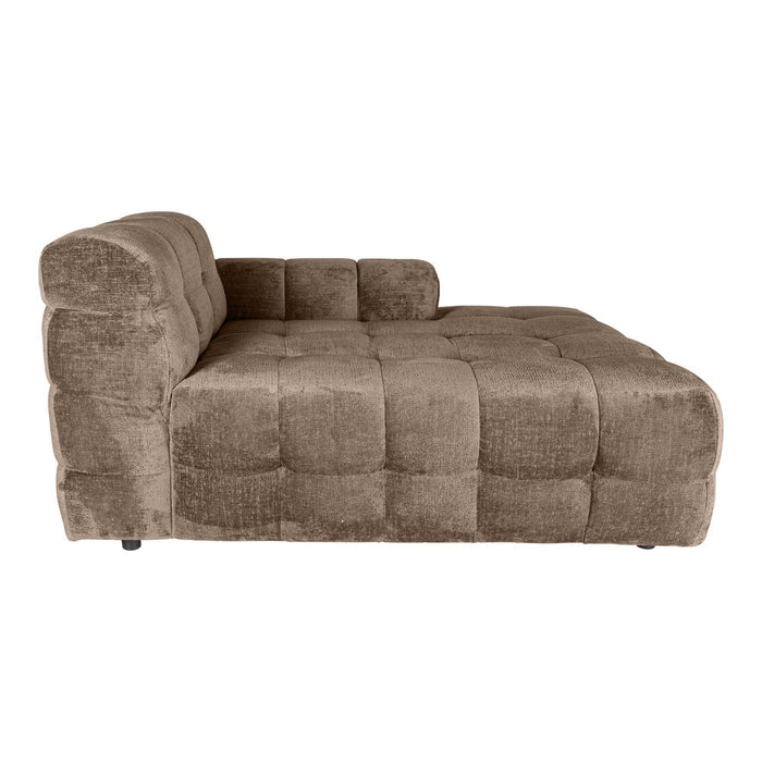 Jidde Sofa Berge 1042 beige Stoff Chaiselongue r