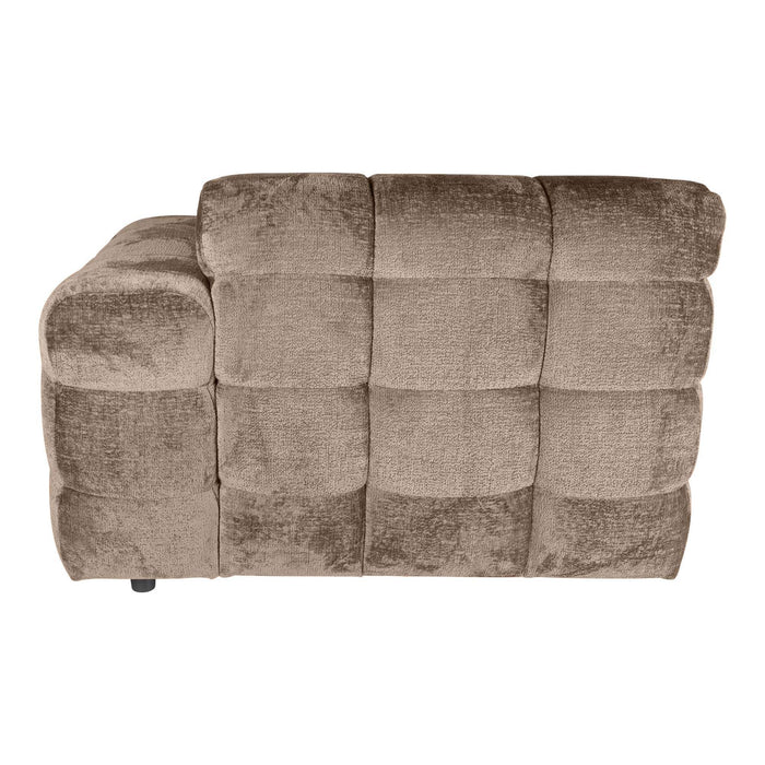 Jidde Sofa Berge 1042 beige Stoff Chaiselongue r