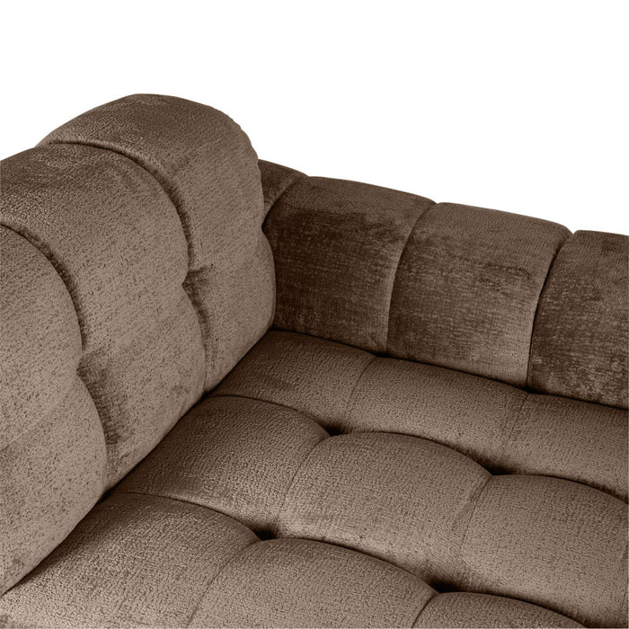 Jidde Sofa Berge 1042 beige Stoff Chaiselongue r