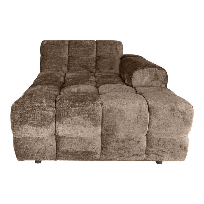 Jidde Sofa Berge 1042 beige Stoff Chaiselongue r