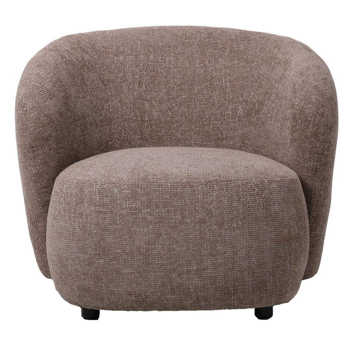 Aphrodite Taupe fauteuil legacy 3 nertsstof