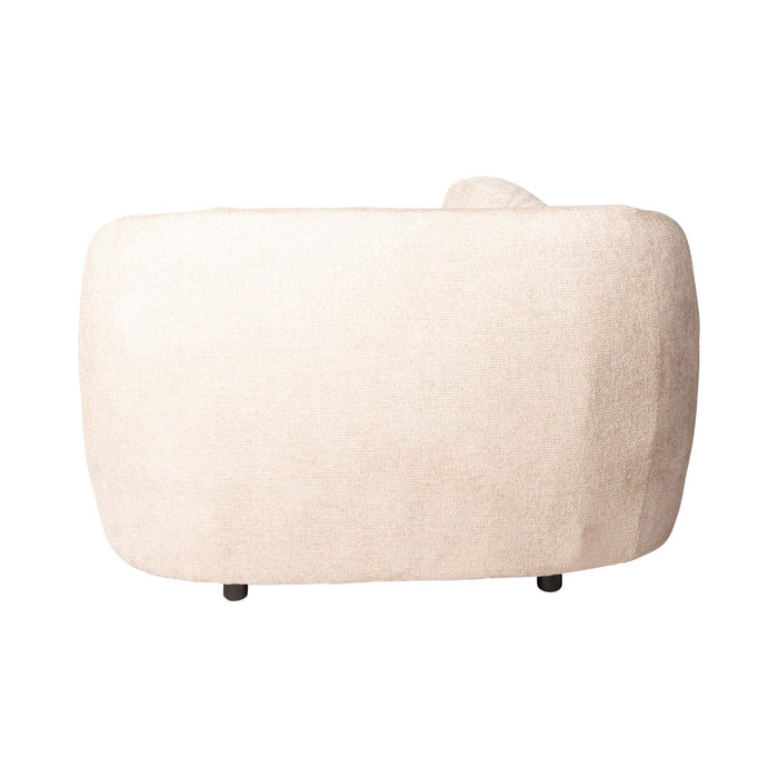 Aphrodite Cream loveseat legacy 15 duifstof